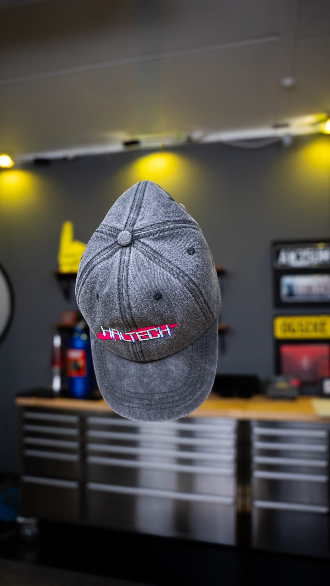 Haltech Apparel & Merchandise Haltech 40th Anniversary Dad Cap (HT-330900) SR