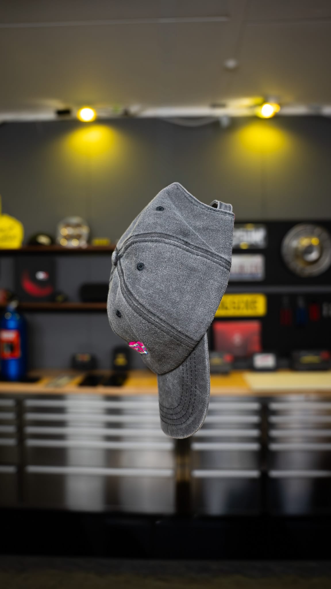 Haltech Apparel & Merchandise Haltech 40th Anniversary Dad Cap (HT-330900) SR
