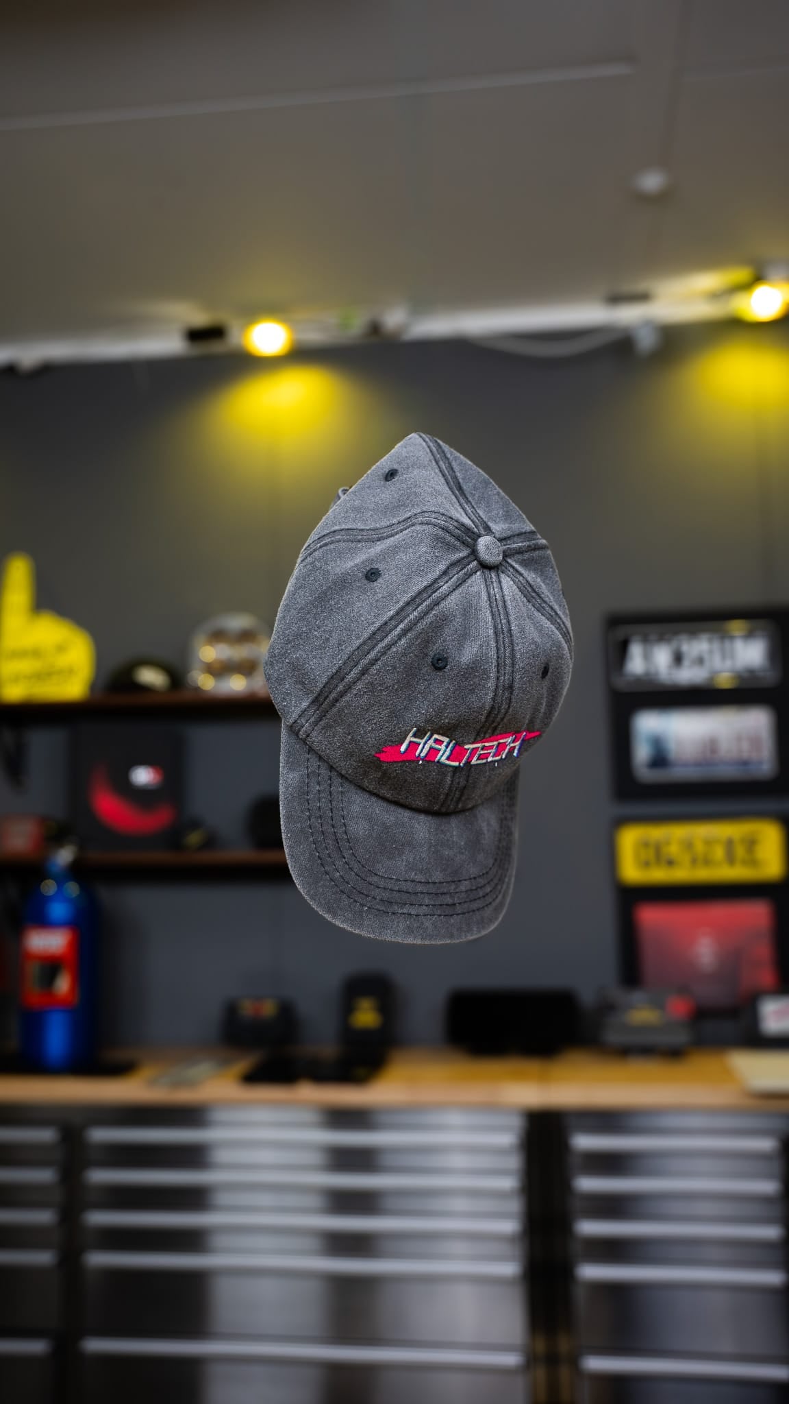 Haltech Apparel & Merchandise Haltech 40th Anniversary Dad Cap (HT-330900) SR