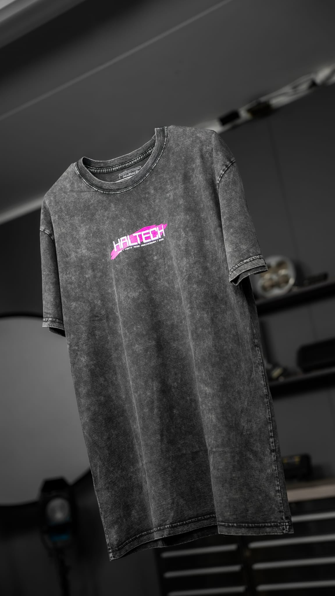Haltech Apparel & Merchandise Haltech 40th Anniversary T-Shirt (HT-331002) SR