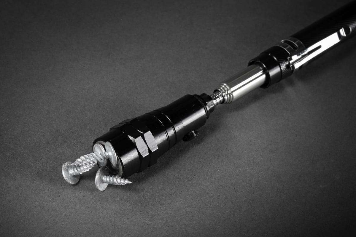 Haltech Apparel & Merchandise Haltech LED Telescopic Workshop Light Length: 17.3cm - 56.7cm Haltech LED Telescopic Workshop Light (HT-309011) SR