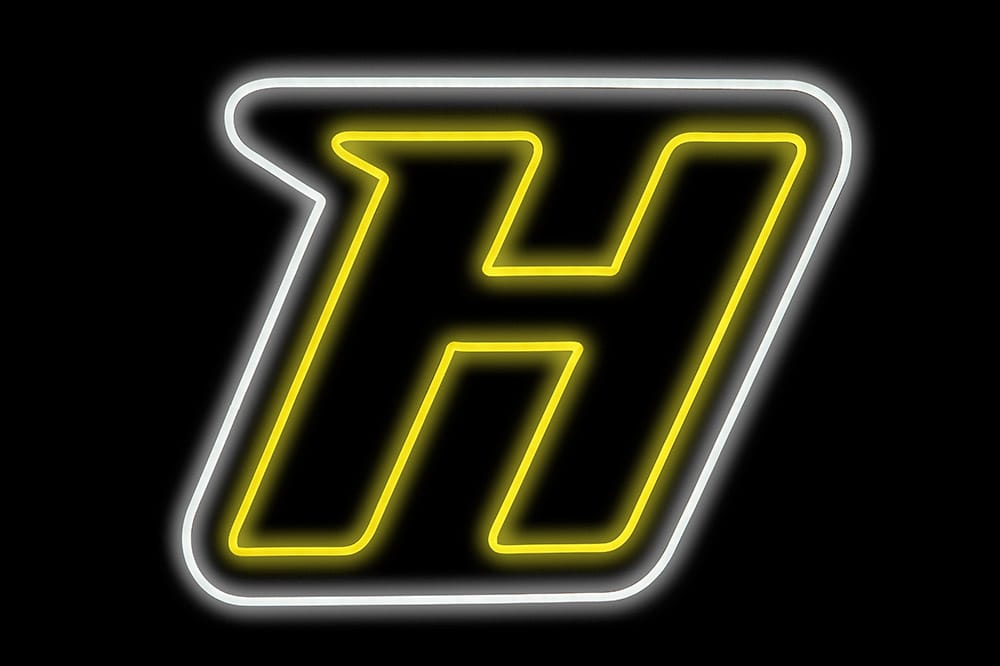 Haltech Apparel & Merchandise Haltech Neon Sign 600mm x 460mm - AU Plug (HT-309049-AU) SR
