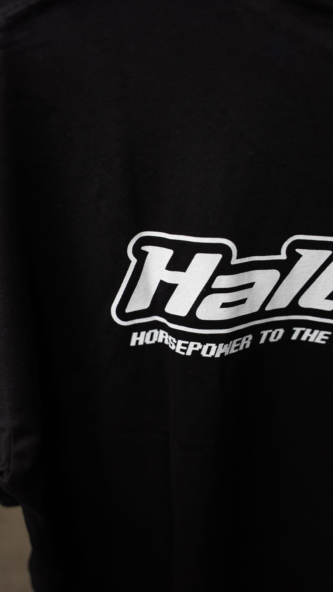 Haltech Apparel & Merchandise Haltech New Classic Tee - White Logo (HT-330000WH) SR