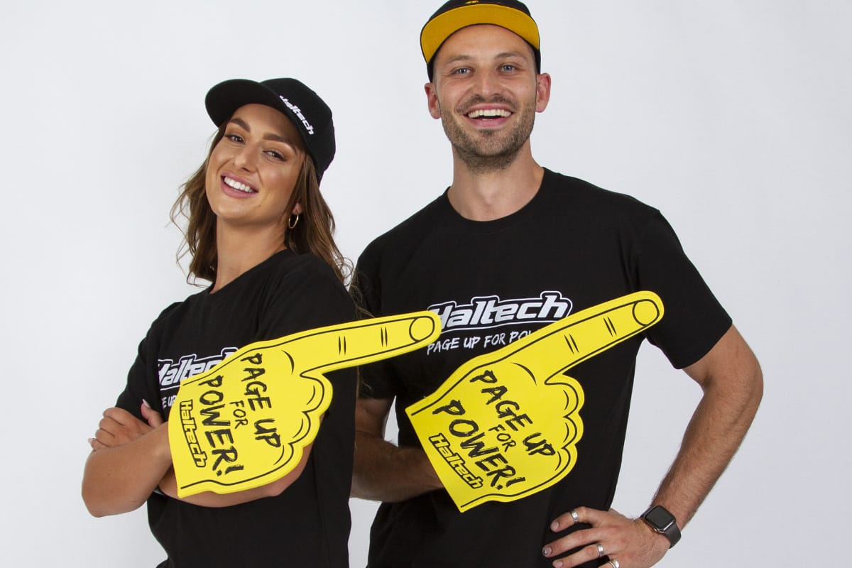 Haltech Apparel & Merchandise Haltech "Page Up for Power" Foam Finger Size: One Size Fits All Fingers Haltech "Page Up for Power" Foam Finger (HT-309023) SR