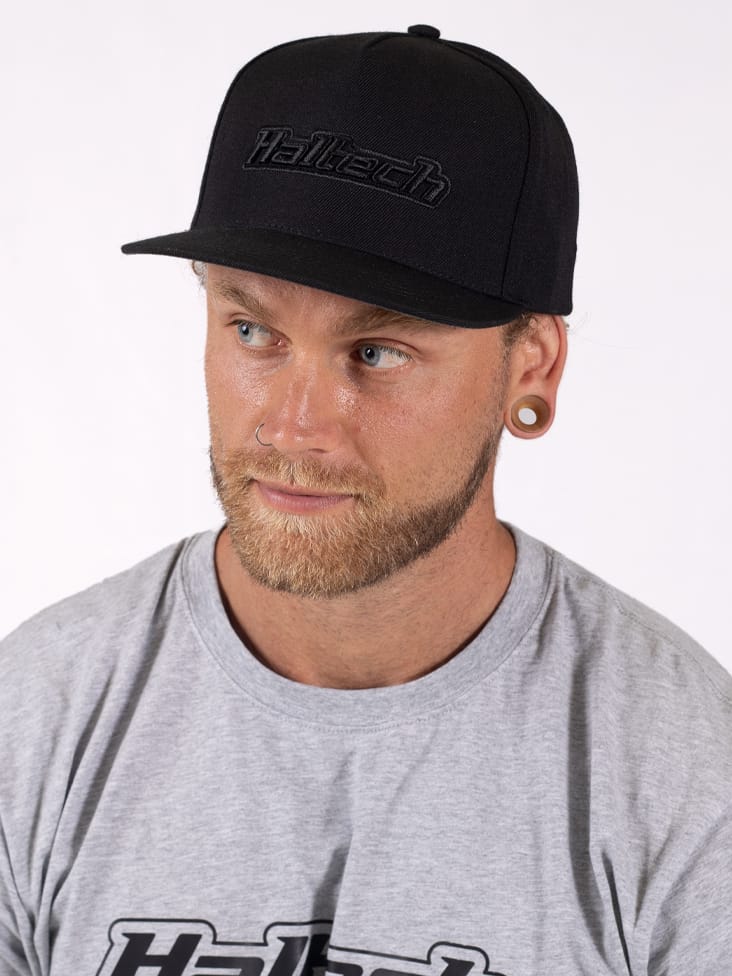 Haltech Snap Back Black on Black (HT-301000)