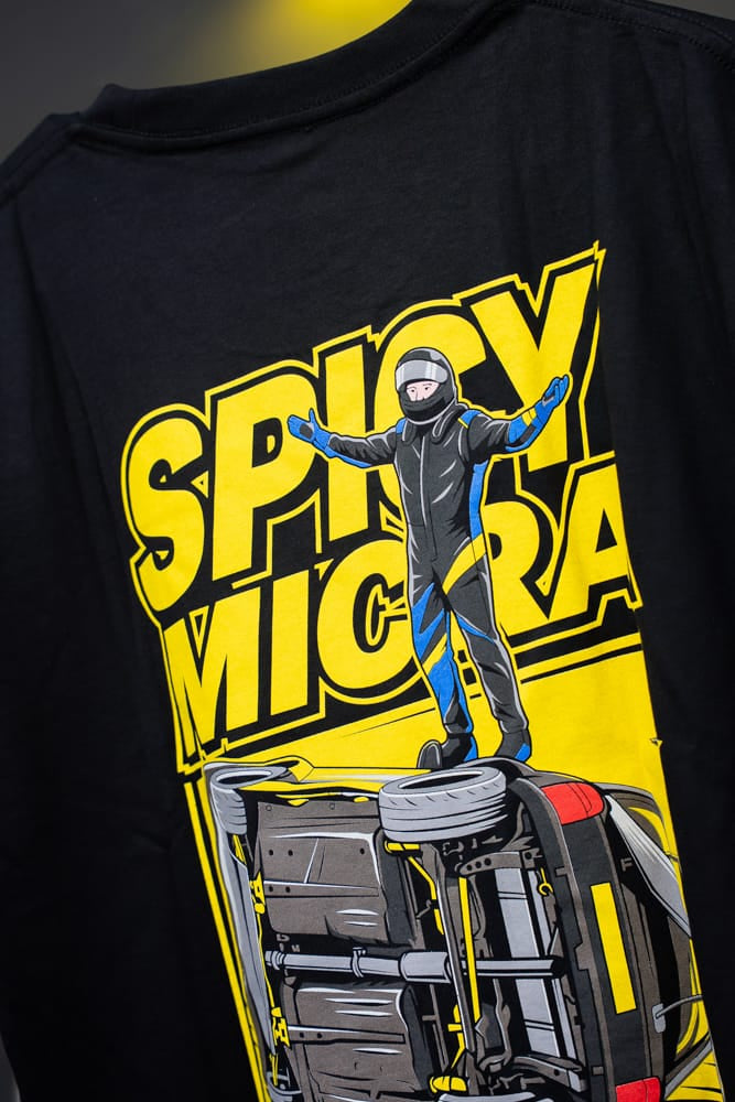 Haltech Apparel & Merchandise Haltech Spicy Micra "Haltech Hero" Tee (HT-310001) SR