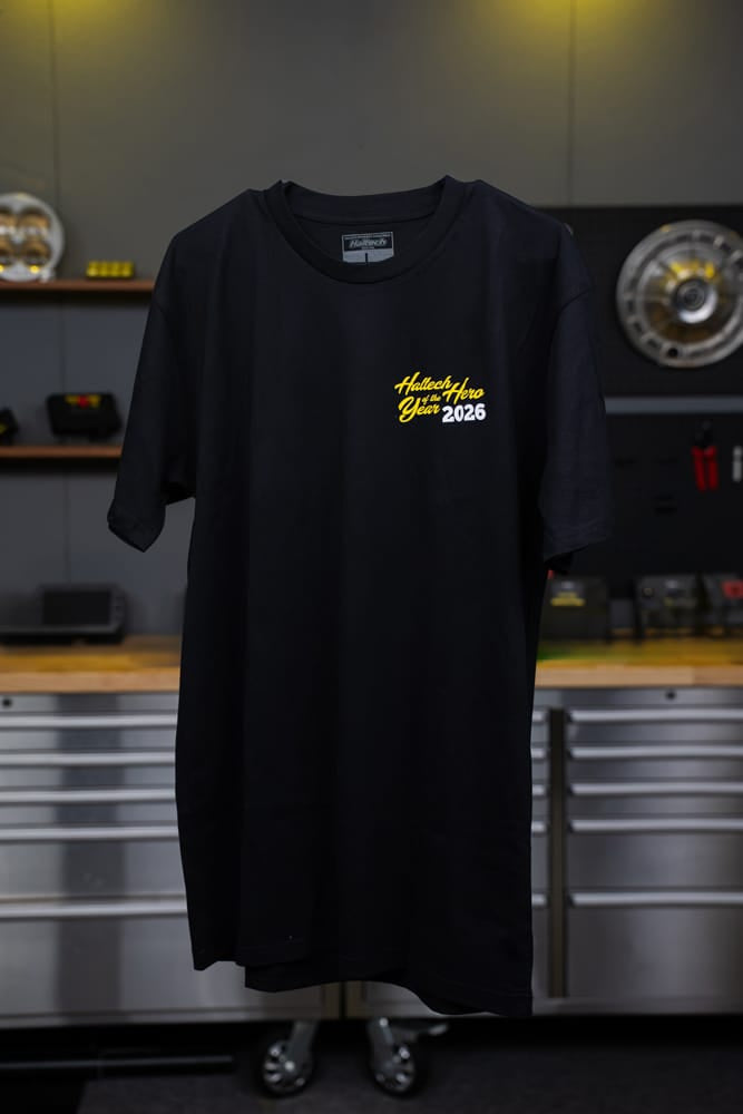 Haltech Apparel & Merchandise Haltech Spicy Micra "Haltech Hero" Tee (HT-310001) SR