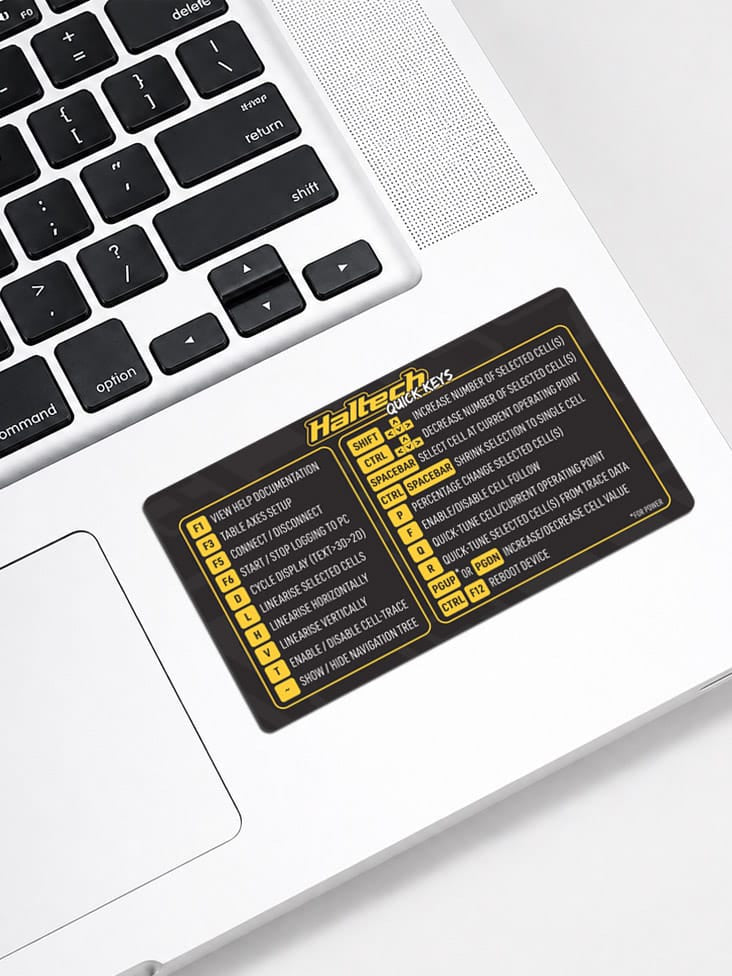 Haltech Apparel & Merchandise Haltech Sticker Sheet (HT-300110) SR