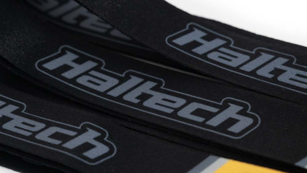 Haltech Apparel & Merchandise Haltech Yellow Lanyard Haltech Lanyard (HT-309002) SR