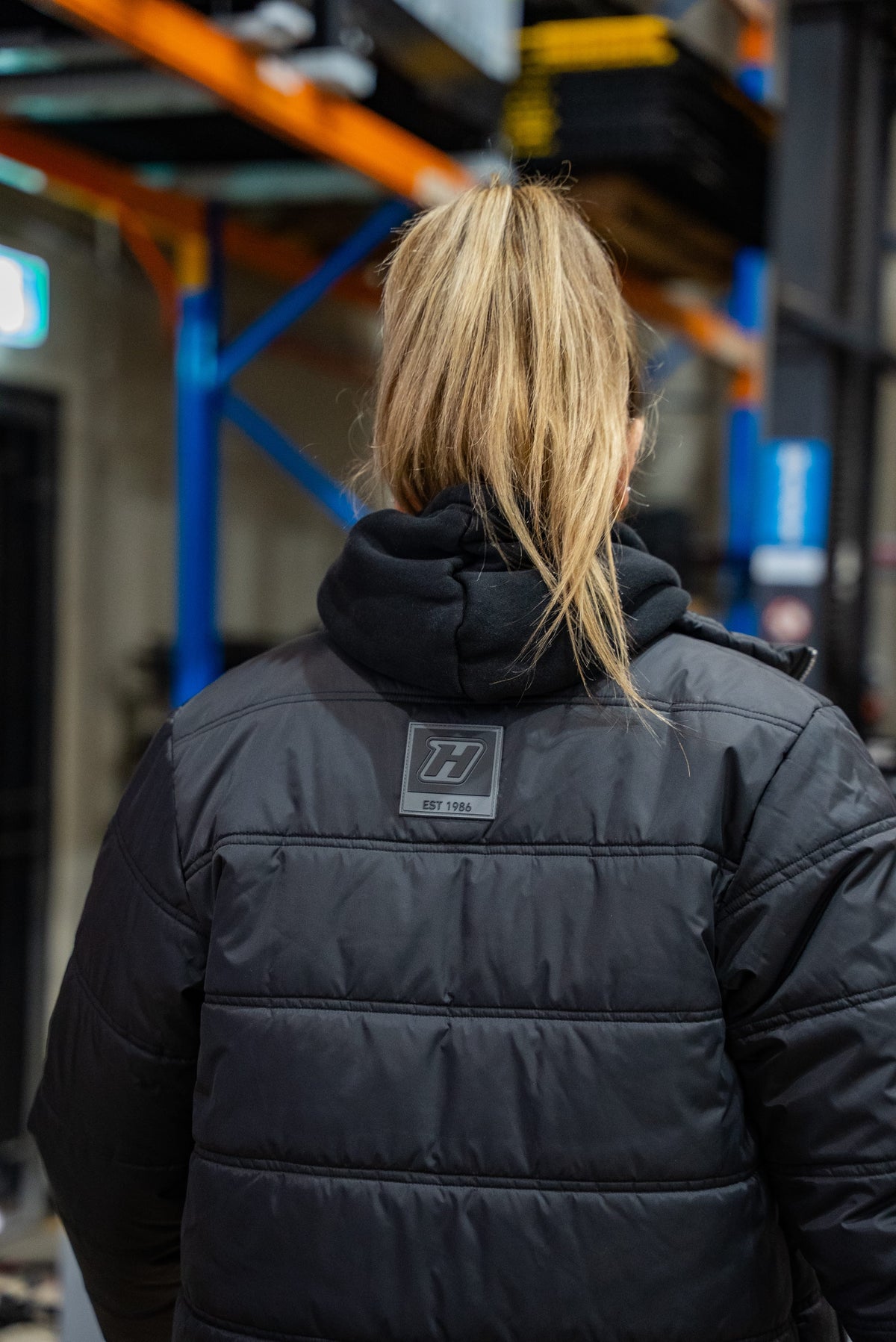 Haltech Apparel & Merchandise XL Haltech Puffer Jacket Full Sleeves (HT-301330) SR