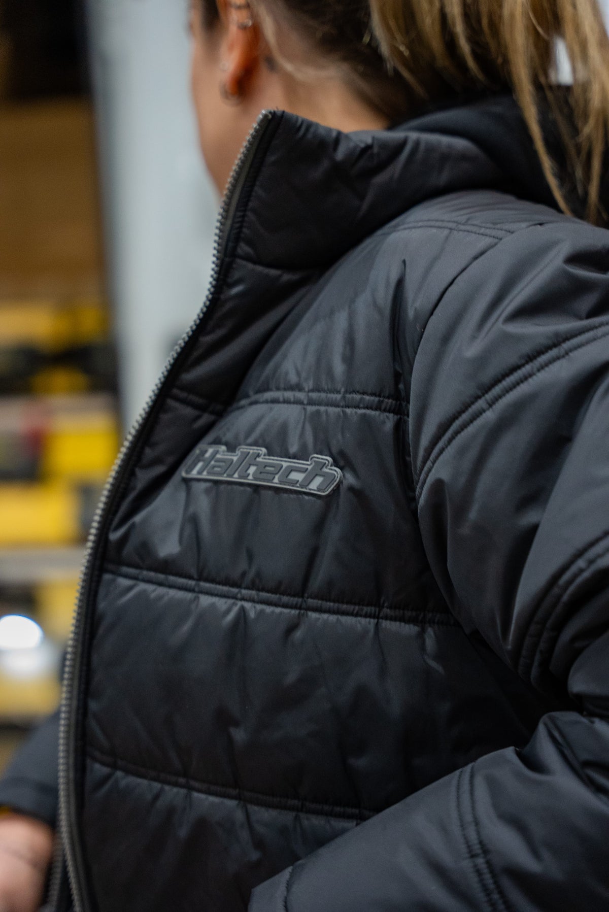 Haltech Apparel & Merchandise XL Haltech Puffer Jacket Full Sleeves (HT-301330) SR