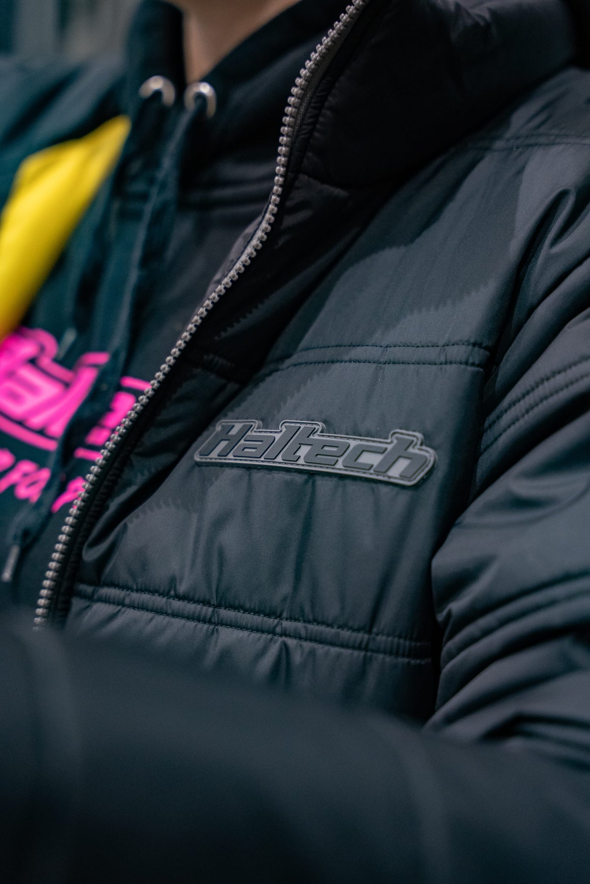Haltech Apparel & Merchandise XL Haltech Puffer Jacket Full Sleeves (HT-301330) SR