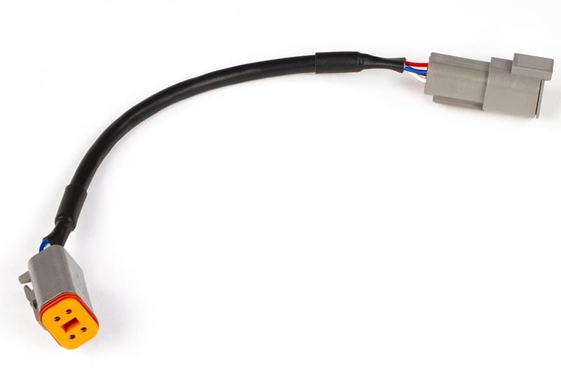 HALTECH CAN Adaptor Loom - DT-4 to DTM-4 Length: 200mm HALTECH CAN Adaptor Loom - DT-4 to DTM-4 Length: 200mm SR