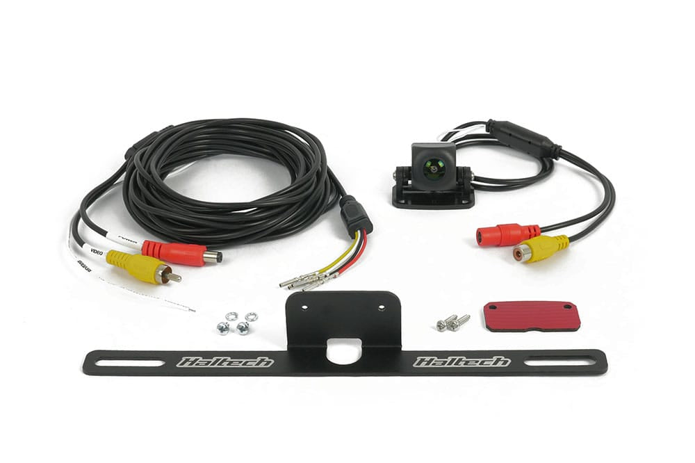 Haltech Dashes & Data Loggers Haltech Reverse / Back-up Camera Kit (HT-060400) SR