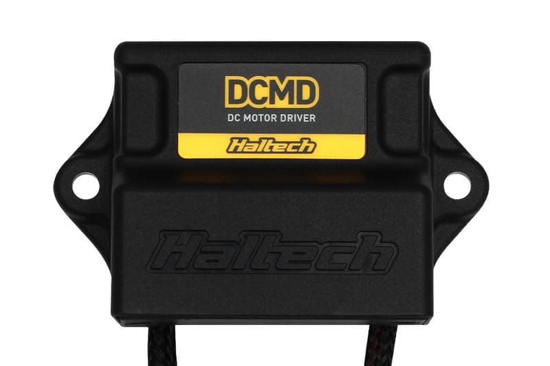 HALTECH DC Motor Driver - DCMD Size: 86mm x 55.5mm HALTECH DC Motor Driver - DCMD Size: 86mm x 55.5mm SR