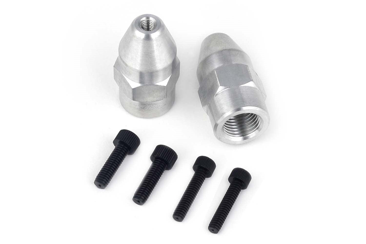 Haltech ECU Haltech Aluminium Shock Travel Sensor Mounting Nuts - 1/2"-20 - HT-011231 SR