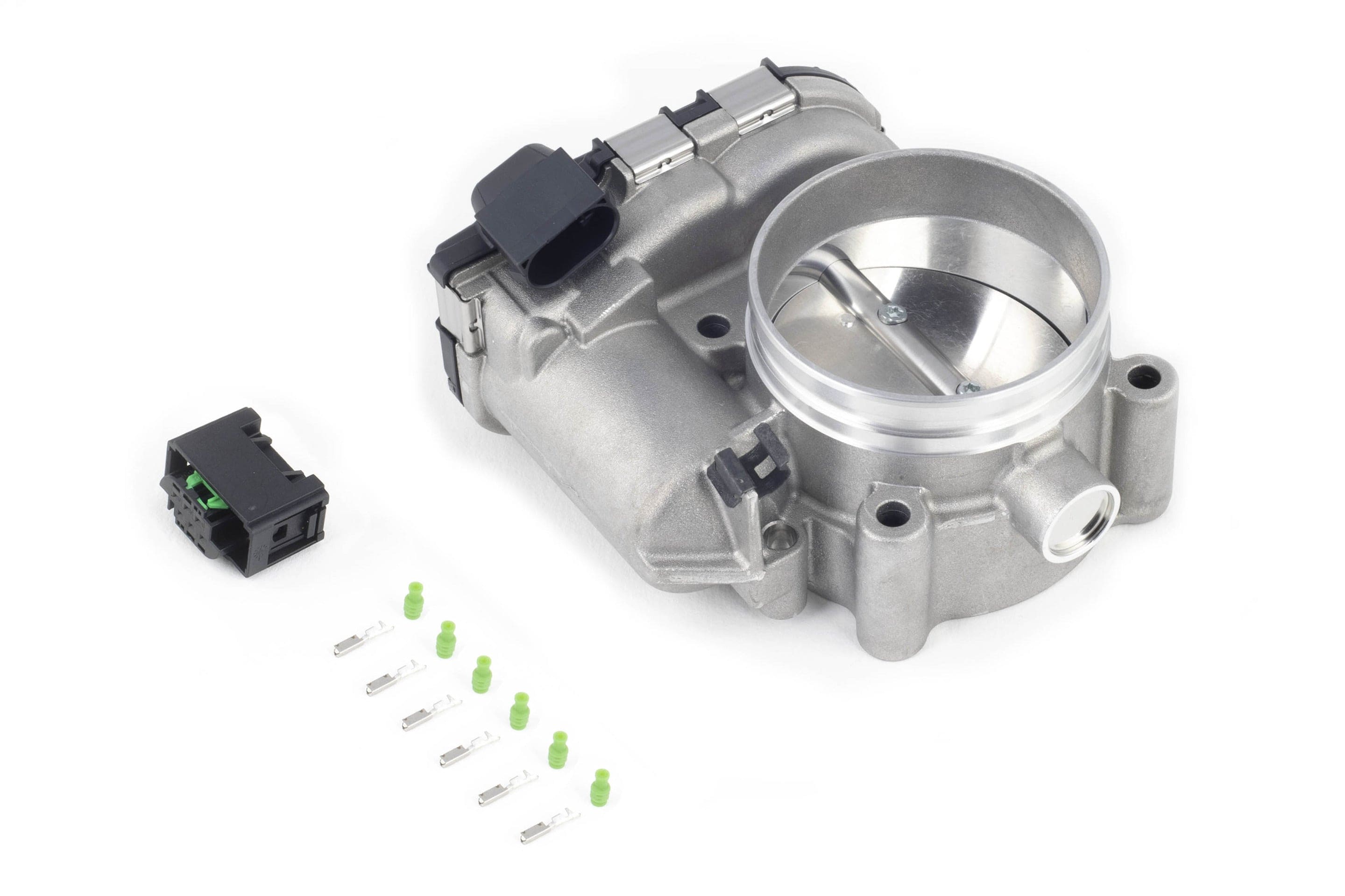 Haltech ECU Haltech Bosch - 68mm Electronic Throttle Body - Includes connector and Pins - HT-011801 SR