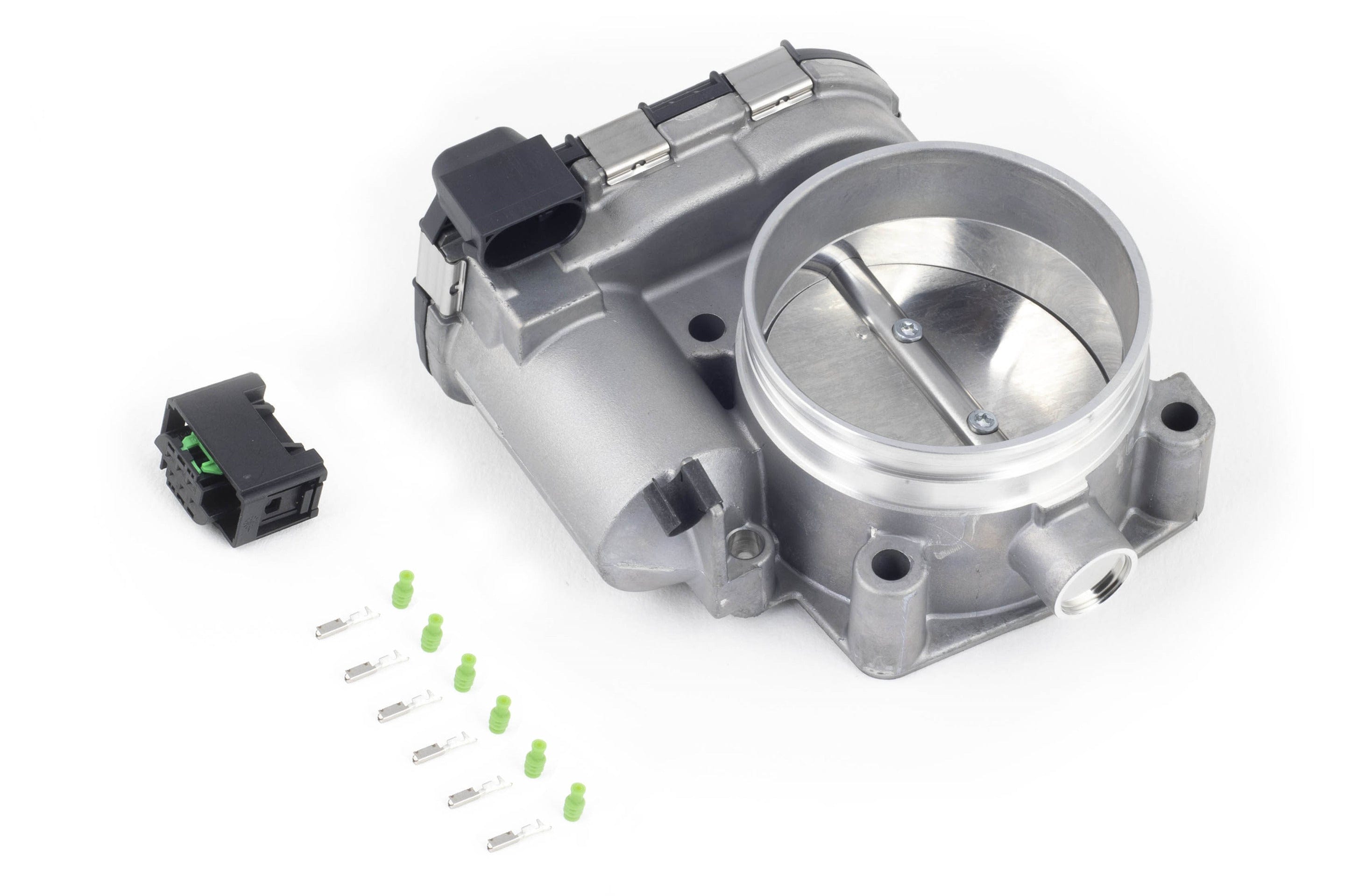 Haltech ECU Haltech Bosch - 74mm Electronic Throttle Body - Includes connector and Pins - HT-011802 SR