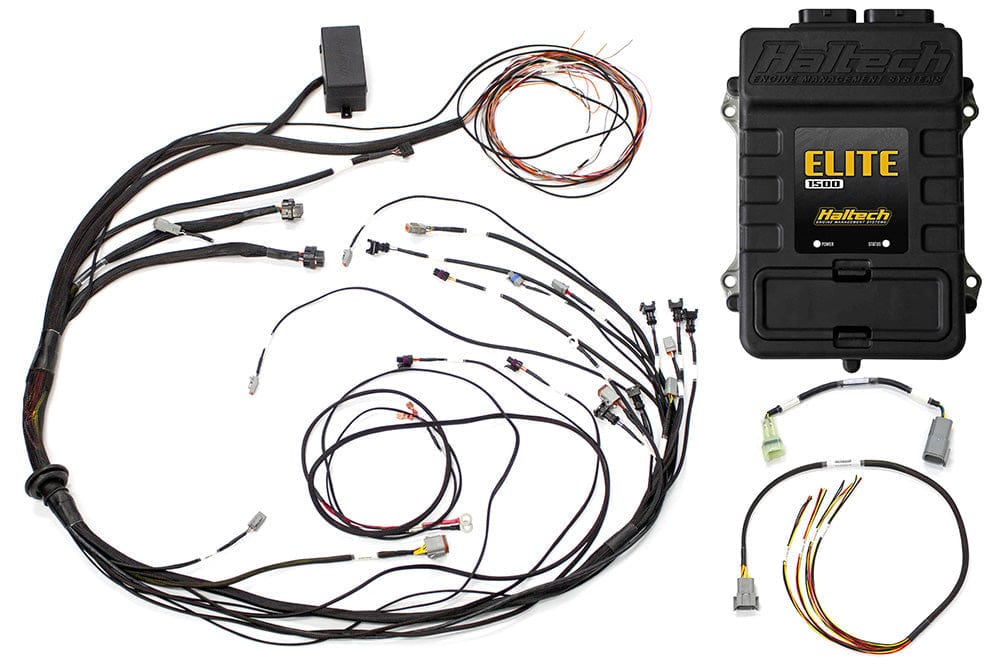 Haltech ECU Haltech Elite 1500 Mazda 13B S4/5 Term Harn Kit - Fly lead ign harn HT-150975 SR
