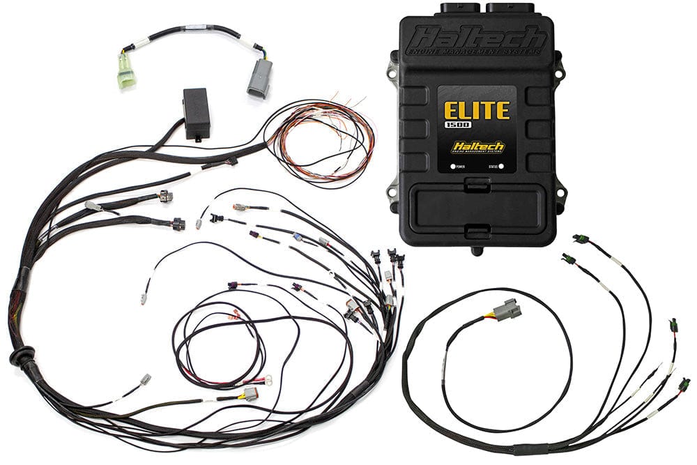 Haltech ECU Haltech Elite 1500 Mazda 13B S4/5 Term Harn Kit - IGN-1A ign harn HT-150978 SR