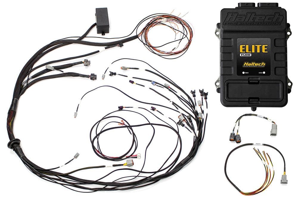 Haltech ECU Haltech Elite 1500 Mazda 13B S6-8 Term Harn Kit - Fly lead ign harn HT-150985 SR