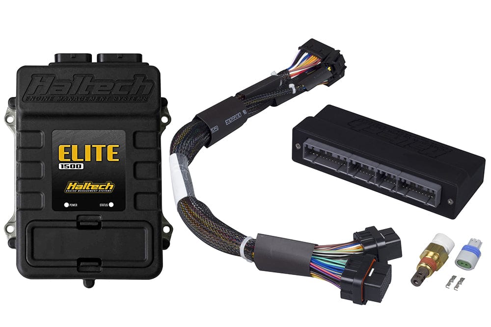 Haltech ECU Haltech Elite 1500 PnP Adapt Harn ECU Kit - Mitsu EVO 4-8 & 2G HT-150945 SR