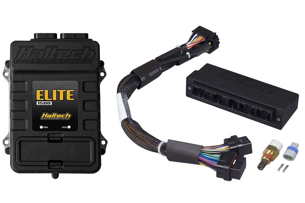 Haltech ECU Haltech Elite 1500 PnP Adapt Harn ECU Kit - Nissan Silvia S15 HT-150955 SR