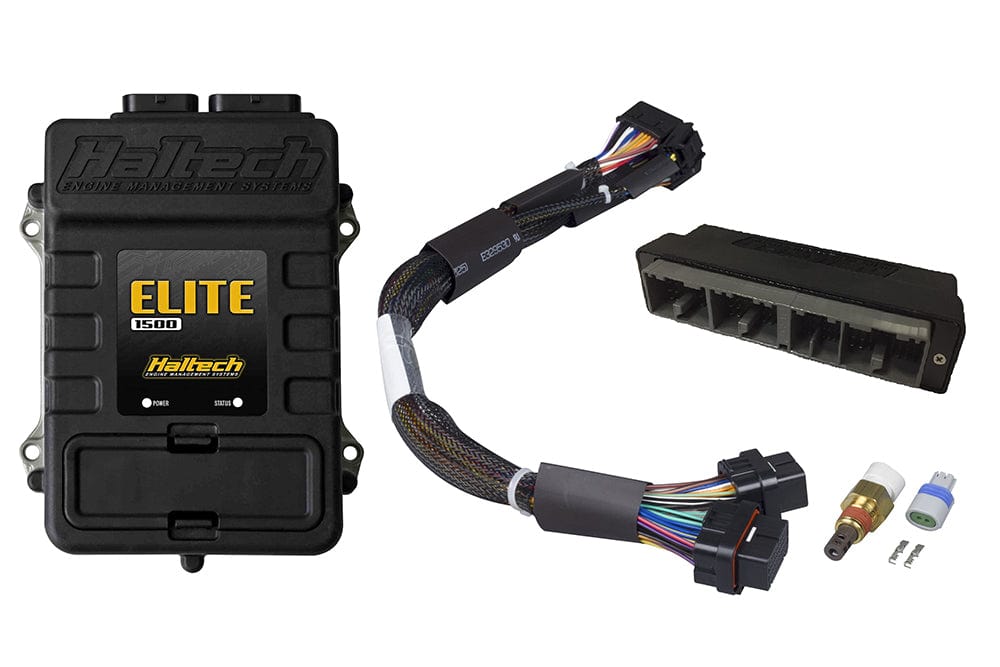 Haltech ECU Haltech Elite 1500 PnP Adapt Harn ECU Kit - Subaru WRX MY99-00 HT-150943 SR