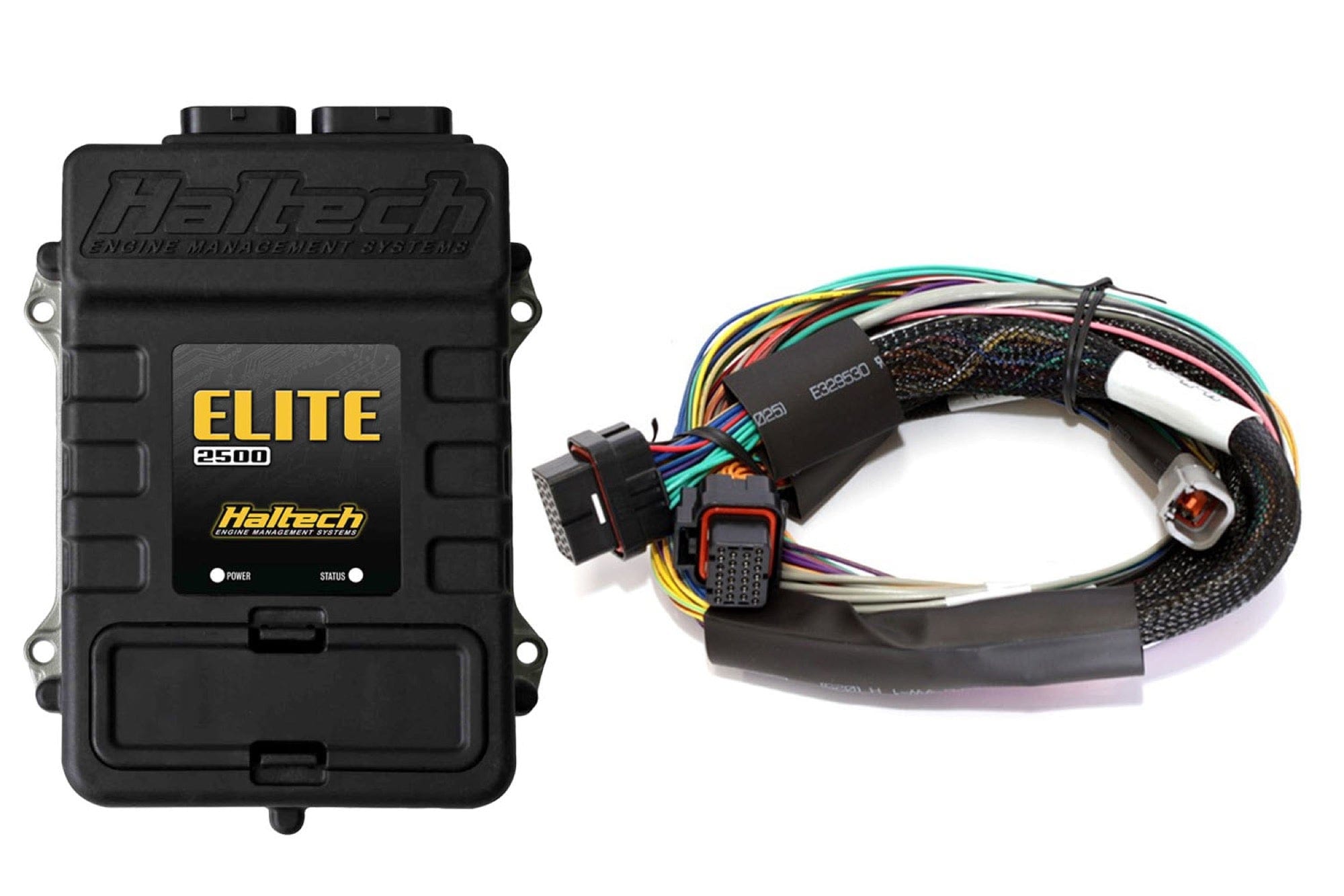 Haltech ECU Haltech Elite 2500 + Basic Universal Wire-in Harness Kit 2.5m (8’) HT-151302 SR