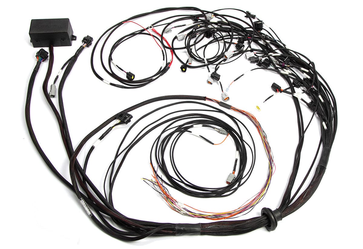Haltech ECU Haltech Elite 2500 Ford Falcon FG Barra 4.0 Terminated Harness HT-141389 SR