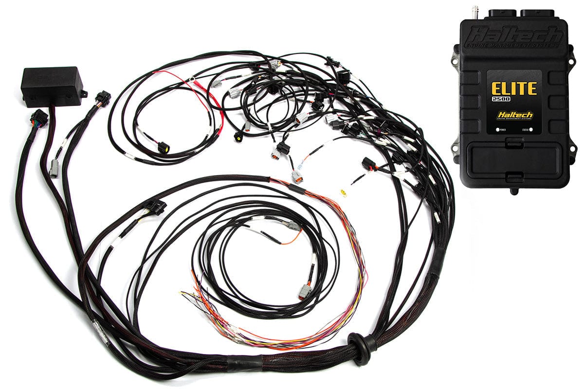 Haltech ECU Haltech Elite 2500 - Ford Falcon FG Barra 4.0 Terminated Harness Kit HT-151369 SR
