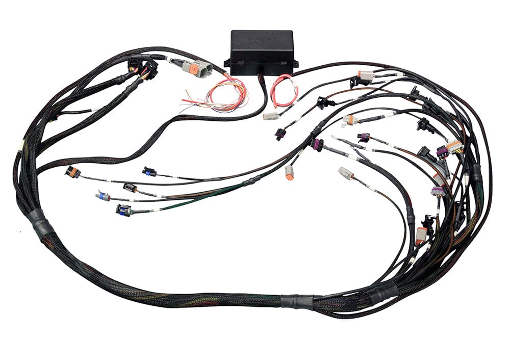 Haltech ECU Haltech Elite 2500 GM GEN IV LS2 DBW Ready Term Harn Only - EV6 HT-141367 SR