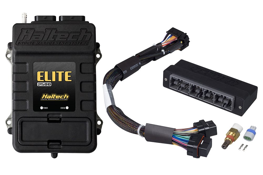 Haltech ECU Haltech Elite 2500 PnP Adapt Kit - Toyota Chaser & Soarer 1JZ-GTE HT-151354 SR