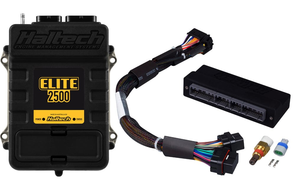 Haltech ECU Haltech Elite 2500 PnP Adapt Kit - Toyota LandCruiser 1FZ-FE MY95-97 HT-151389 SR