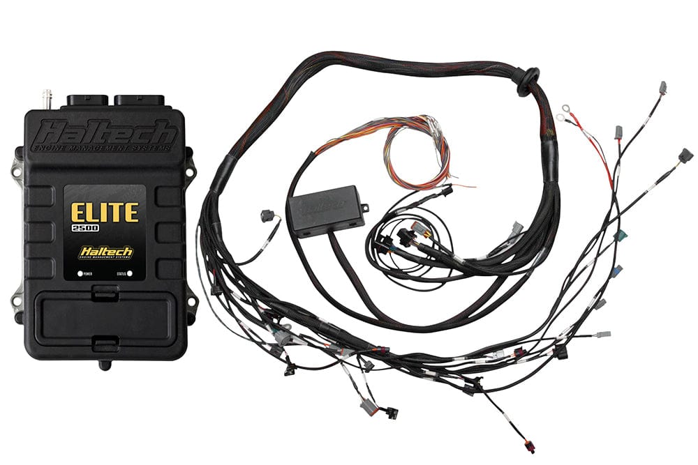 Haltech ECU Haltech Elite 2500 Toyota 2JZ Terminated Harness IGN-1A ECU Kit HT-151355 SR