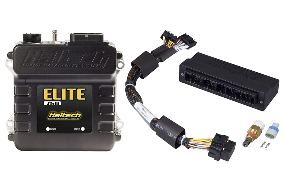 Haltech ECU Haltech Elite 750 PnP Adapt Harn ECU Kit - Mazda Miata/MX-5 NB HT-150621 SR