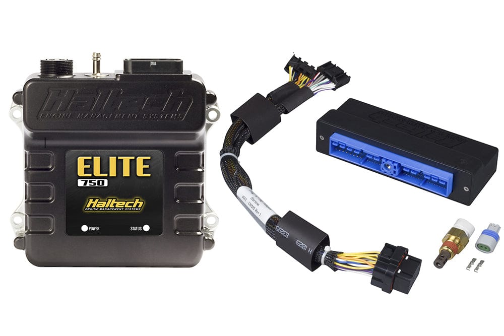 Haltech ECU Haltech Elite 750 PnP Adapt Harn ECU Kit Nissan Patrol Y60 Auto HT-150660 SR