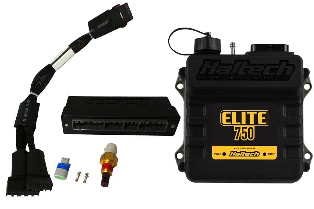 Haltech ECU Haltech Elite 750 PnP Adapt Harn Kit Toyota LandCruiser 80 1FZ-FE HT-150647 SR