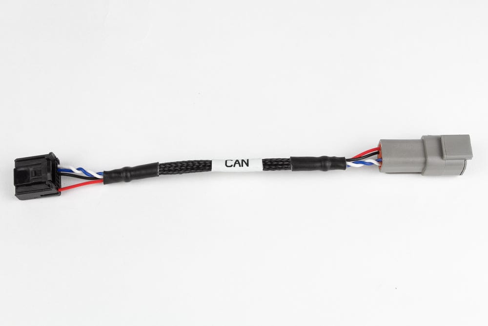 Haltech ECU Haltech Elite CAN Cable - DTM4 Receptacle to 16 pin Black Tyco - 150mm / 6" HT-130051 SR
