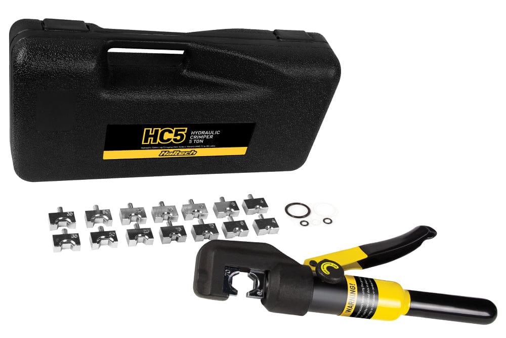 Haltech ECU Haltech HC5 Hydraulic Crimper 5 TON HT-070306 SR