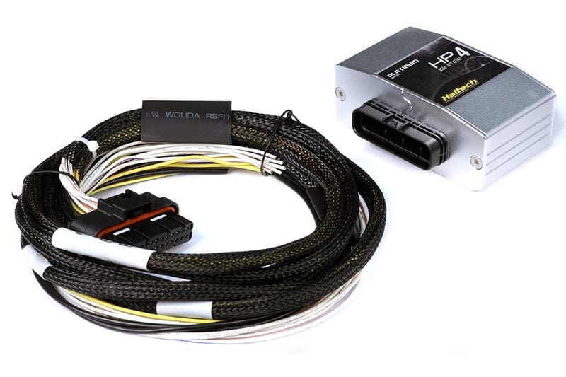 Haltech ECU Haltech HPI4 - High Power Igniter Quad Channel 2m Flying Lead Kit HT-020035 SR