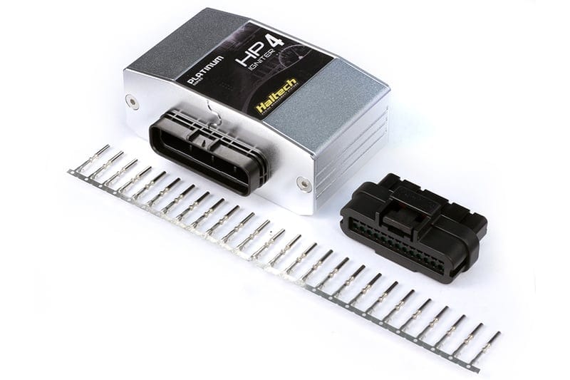 Haltech ECU Haltech HPI4 - High Power Igniter - Quad Channel - inc Plug & Pins HT-020034 SR