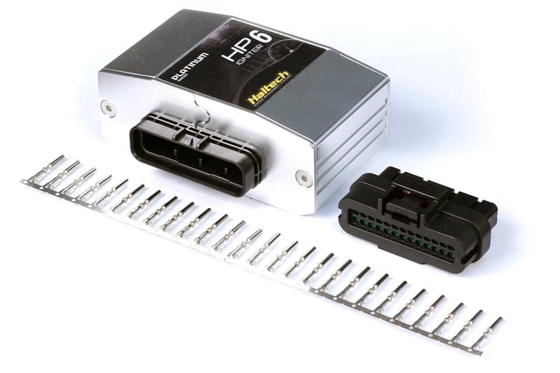 Haltech ECU Haltech HPI6 - High Power Igniter - Six Channel - inc Plug & Pins HT-020038 SR