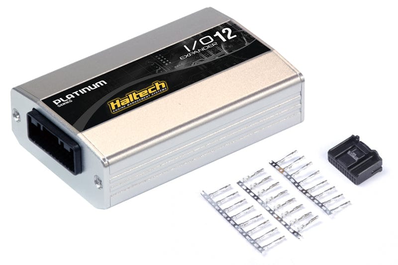 Haltech ECU Haltech IO 12 Expander Box A - CAN Based 12 Channel inc Plug & Pins HT-059902 SR
