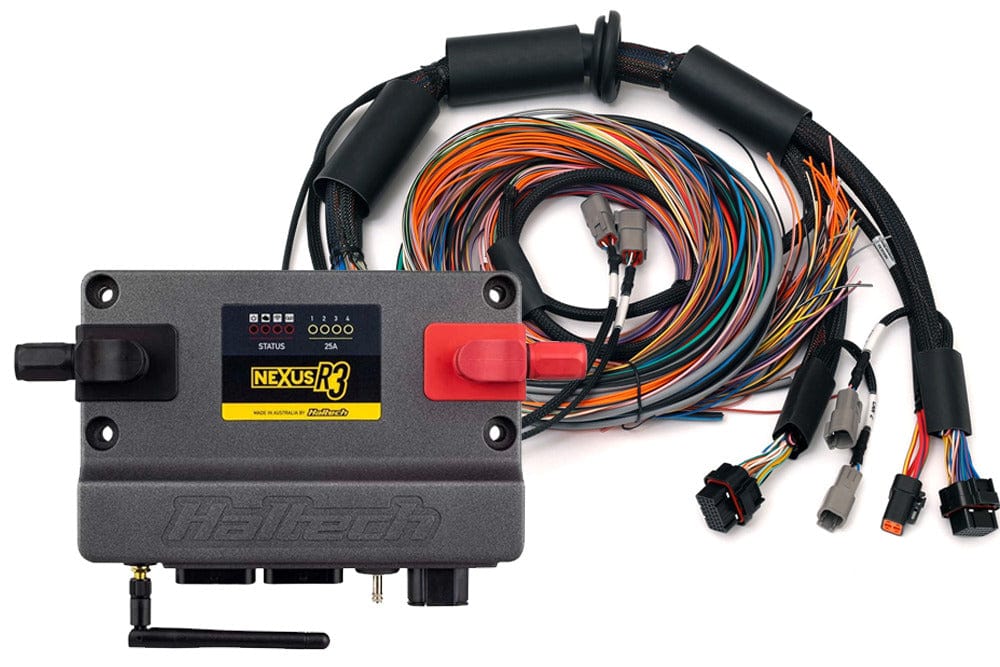 Haltech ECU Haltech Nexus R3 + Universal Wire-in Harness Kit - 2.5m (8') - HT-193200 SR