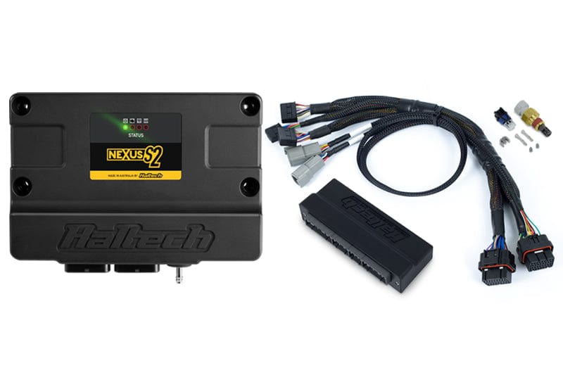 Haltech ECU Haltech Nexus S2 Plug 'n' Play Adapter Harness Kit - Mitsubishi EVO 4-8 & 2G - HT-212308 SR