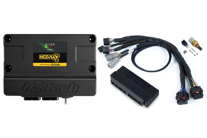 Haltech ECU Haltech Nexus S2 Plug 'n' Play Adapter Harness Kit - Subaru WRX MY99-00 - HT-212305 SR