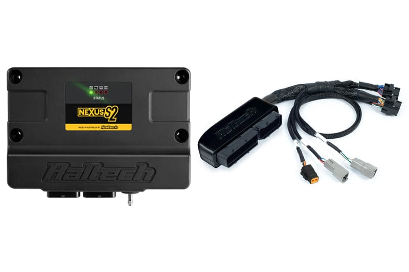 Haltech ECU Haltech Nexus S2 Plug 'n' Play Adapter Harness Kit - VW/Audi 1.8T AWP - HT-212325 SR