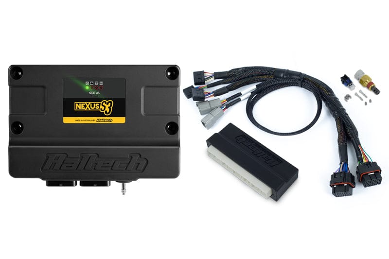 Haltech ECU Haltech Nexus S3 Plug 'n' Play Adapter Harness Kit - Honda EP3 - HT-213302 SR