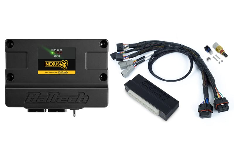 Haltech ECU Haltech Nexus S3 Plug 'n' Play Adapter Harness Kit - Subaru WRX / STI MY11-19 (ADM) - HT-213312 SR